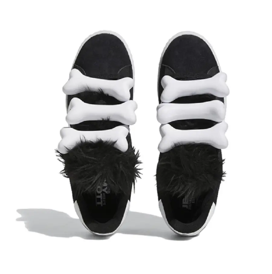 Giày Adidas Campus 80 Bones 'Core Black' HQ4493 - Ảnh 4