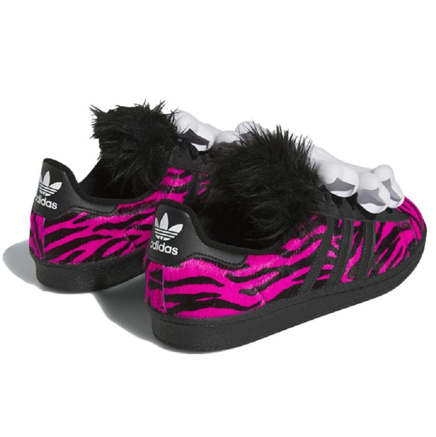 Giày Adidas Campus 80 Bones 'Magenta' HQ4494 - Ảnh 4