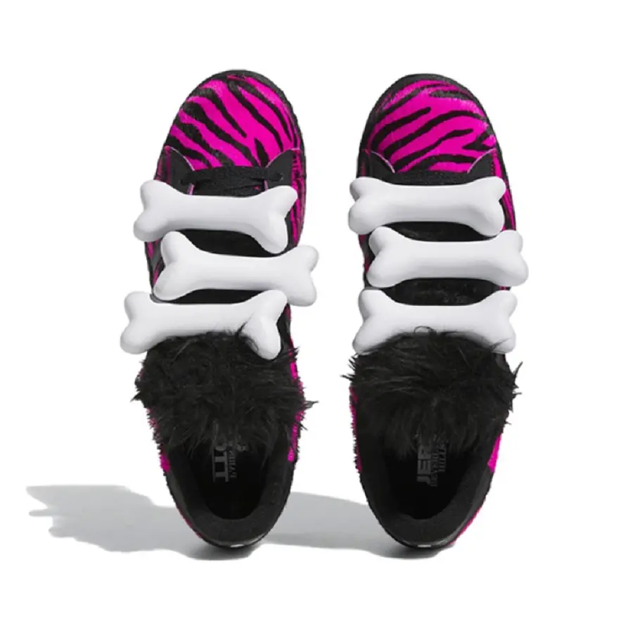 Alternative view of Giày Adidas Campus 80 Bones 'Magenta' HQ4494