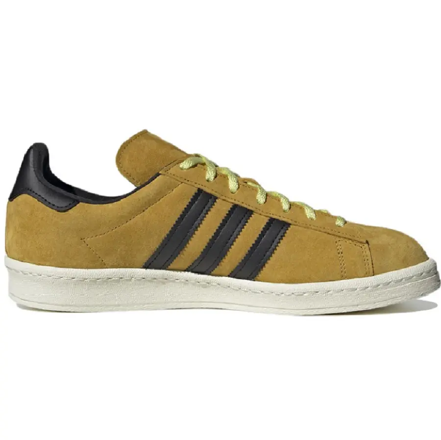 Giày Adidas Originals Campus 80s 'Beige Khaki' GY4594