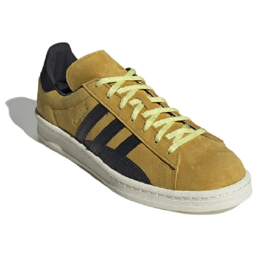 Giày Adidas Originals Campus 80s 'Beige Khaki' GY4594 - Ảnh 4