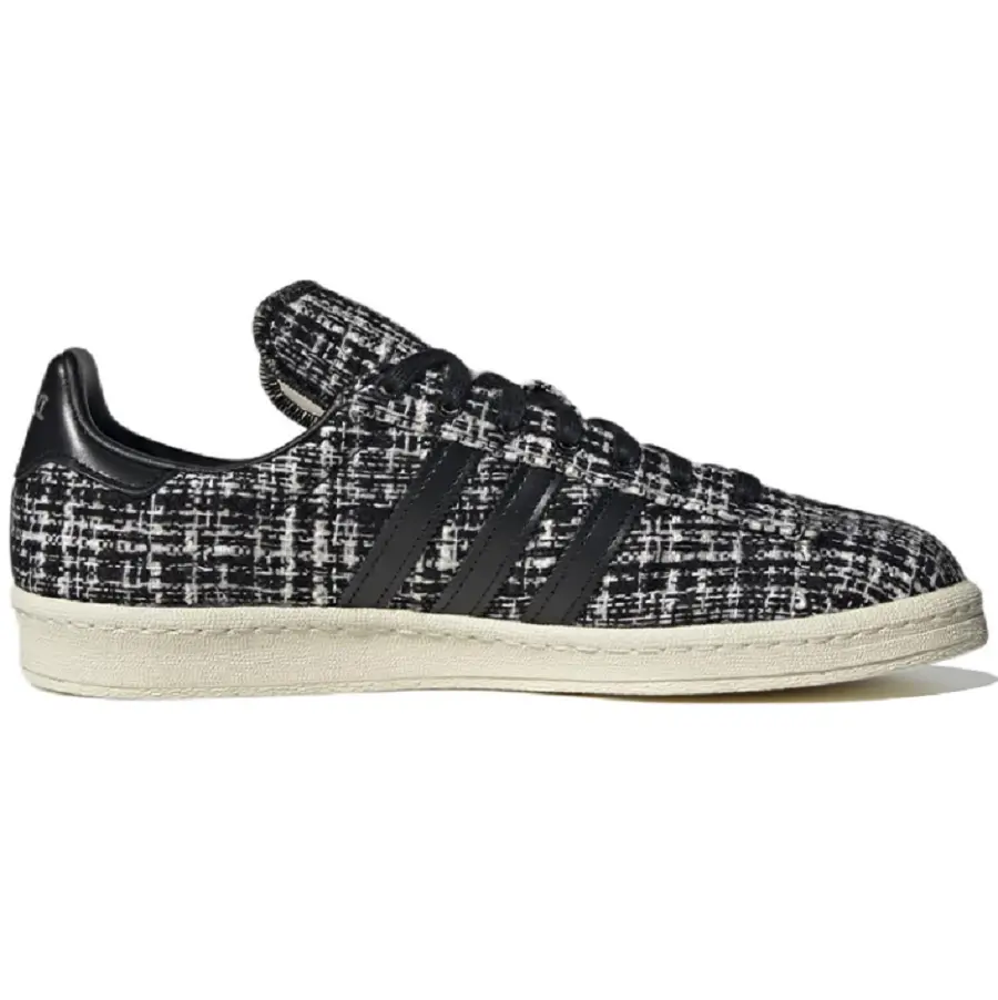 Giày Adidas Campus 80s 'Black' HP2821
