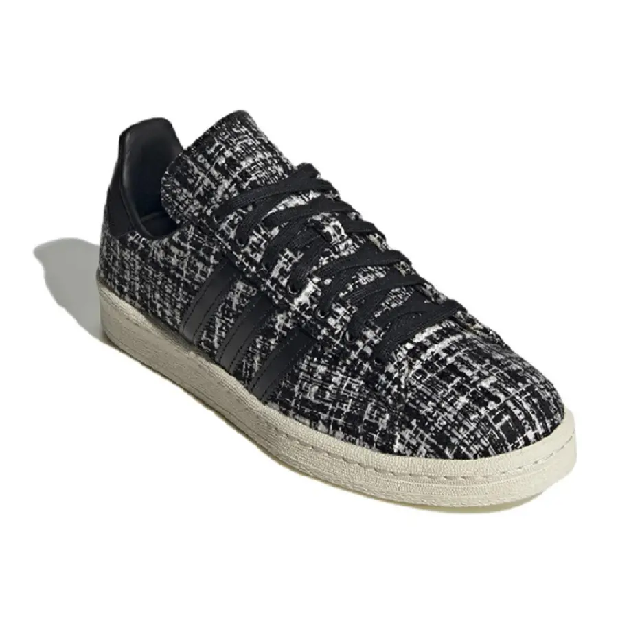 Giày Adidas Campus 80s 'Black' HP2821 - Ảnh 3