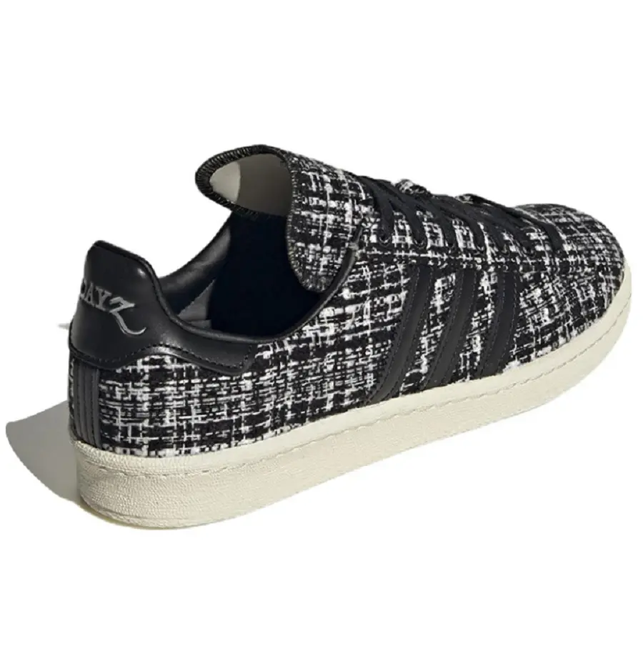 Giày Adidas Campus 80s 'Black' HP2821 - Ảnh 4