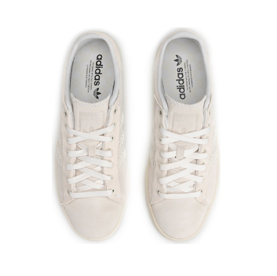 Giày Adidas Samba Wales Bonner 'Core White' HQ7013 - Ảnh 3