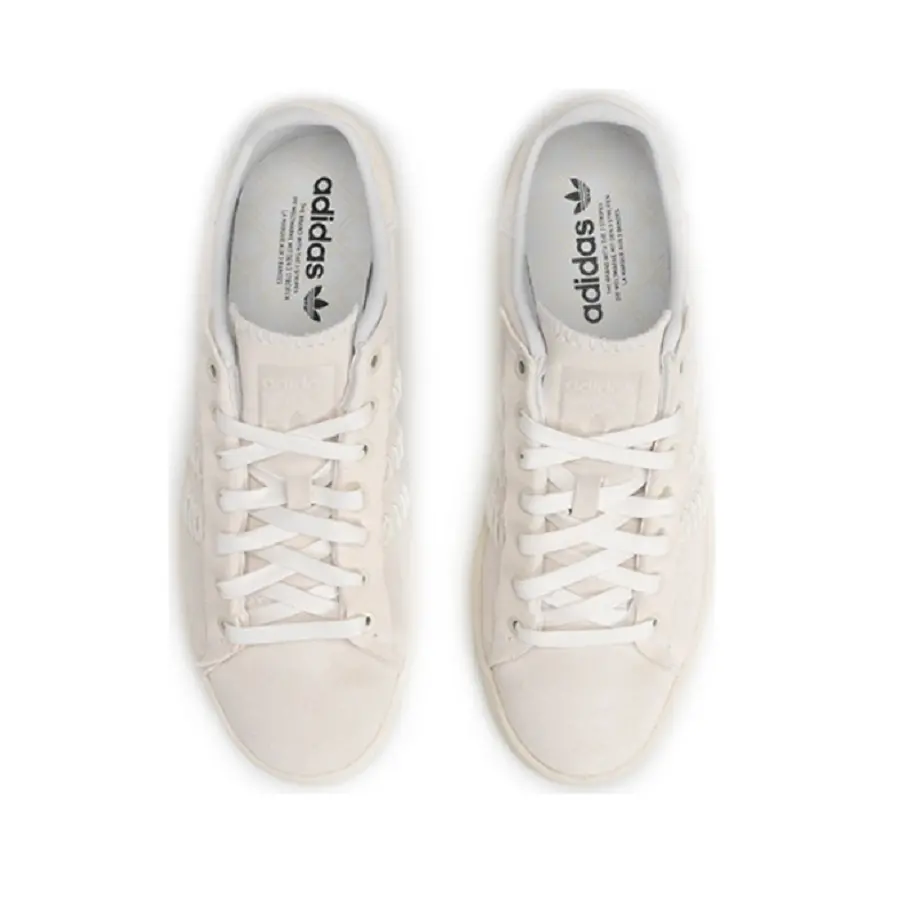 Giày Adidas Samba Wales Bonner 'Core White' HQ7013 - Ảnh 3