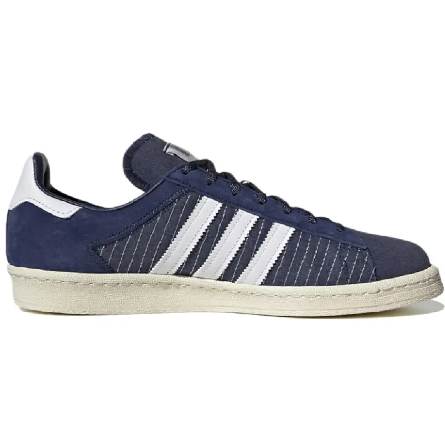 Giày Adidas Originals Campus 80s 'Navy' GY4588