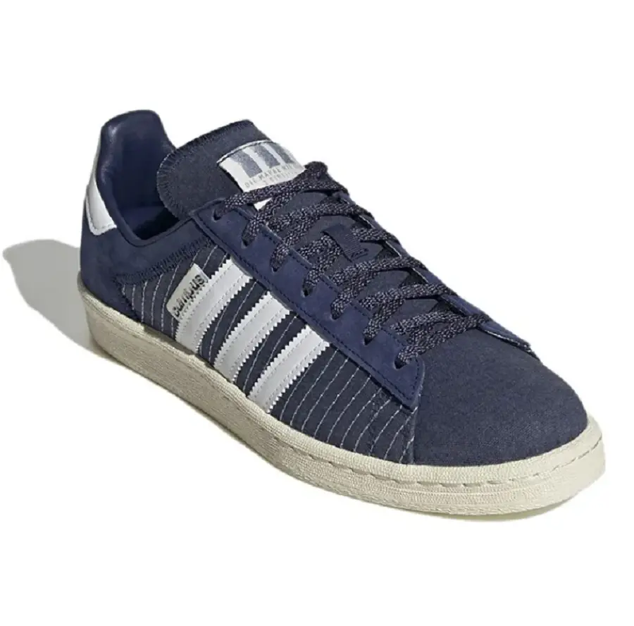 Giày Adidas Originals Campus 80s 'Navy' GY4588 - Ảnh 3