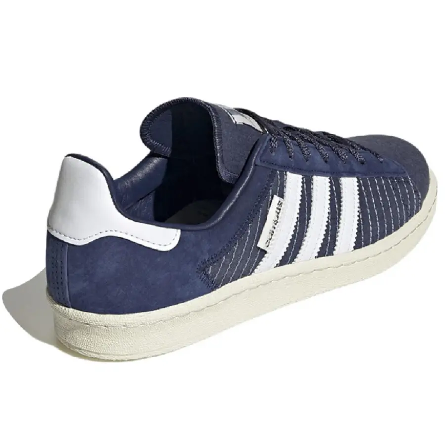 Giày Adidas Originals Campus 80s 'Navy' GY4588 - Ảnh 4