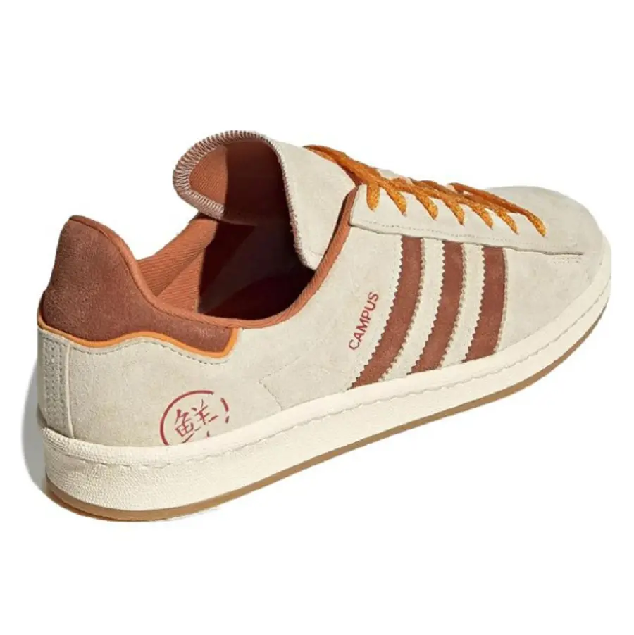 Giày Adidas Campus 80s Shanghai Mooncakes GY4589 - Ảnh 4