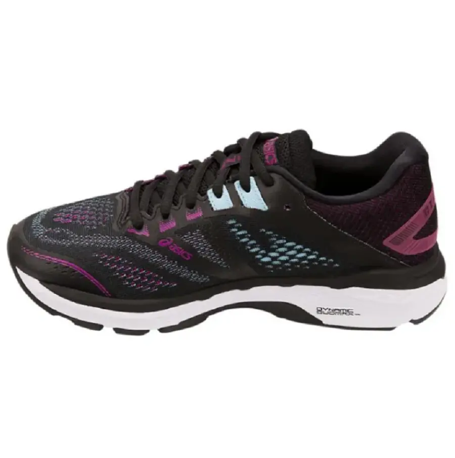 Alternative view of Giày Asics GT 2000 7 Wide 'Black Skylight' 1012A146-002