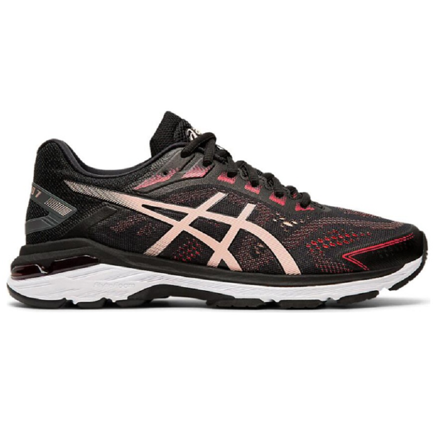 Giày Asics GT 2000 7 Wide 'Black Breeze' 1012A146-004