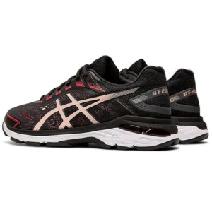 Alternative view of Giày Asics GT 2000 7 Wide 'Black Breeze' 1012A146-004