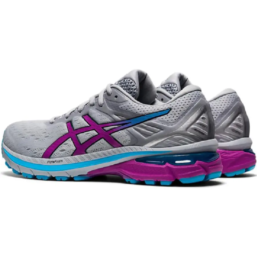 Alternative view of Giày Asics Gt-2000 9 'Grey Purple' 1012A859-022