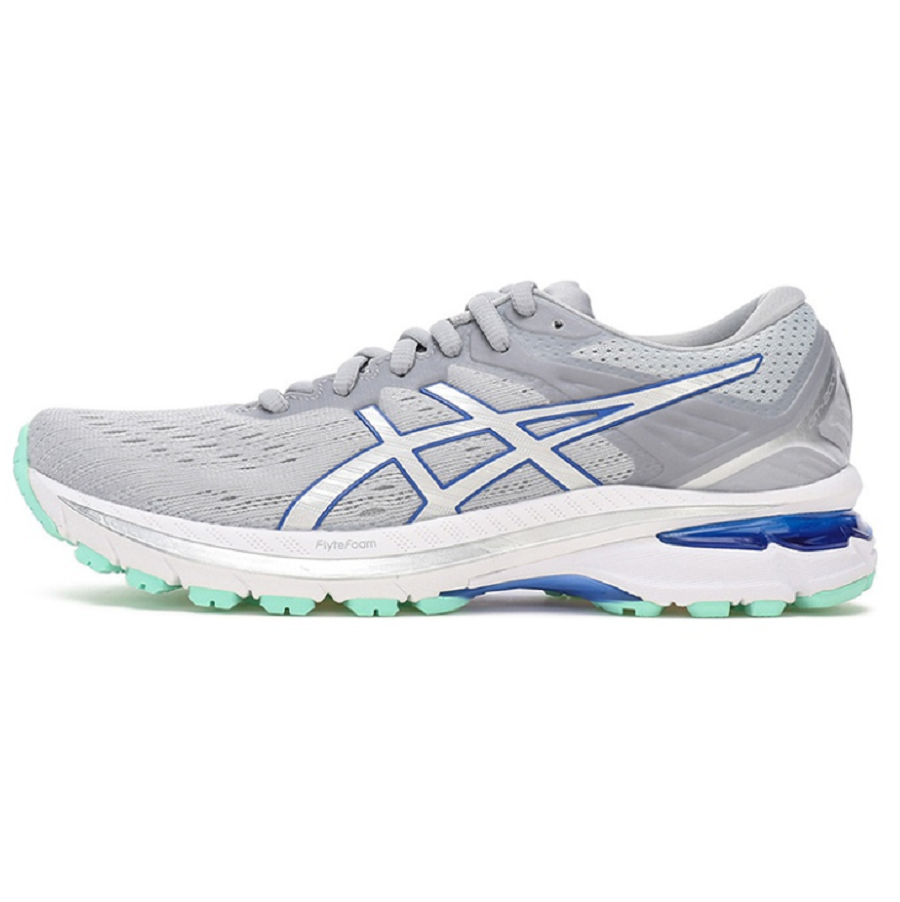 Giày Asics GT-2000 9 'White Grey-Green' 1012A859-023 - Ảnh 2