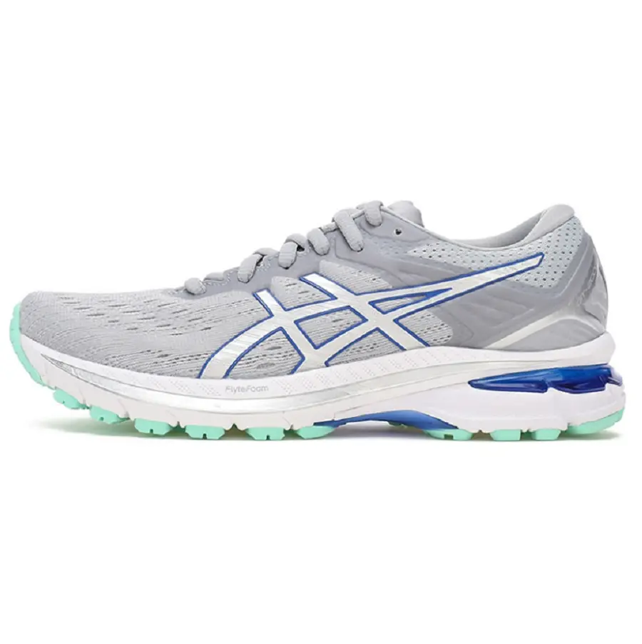 Alternative view of Giày Asics GT-2000 9 'White Grey-Green' 1012A859-023