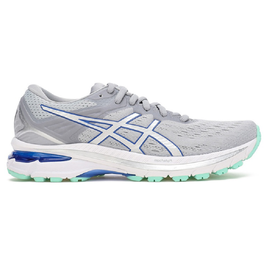 Giày Asics GT-2000 9 'White Grey-Green' 1012A859-023