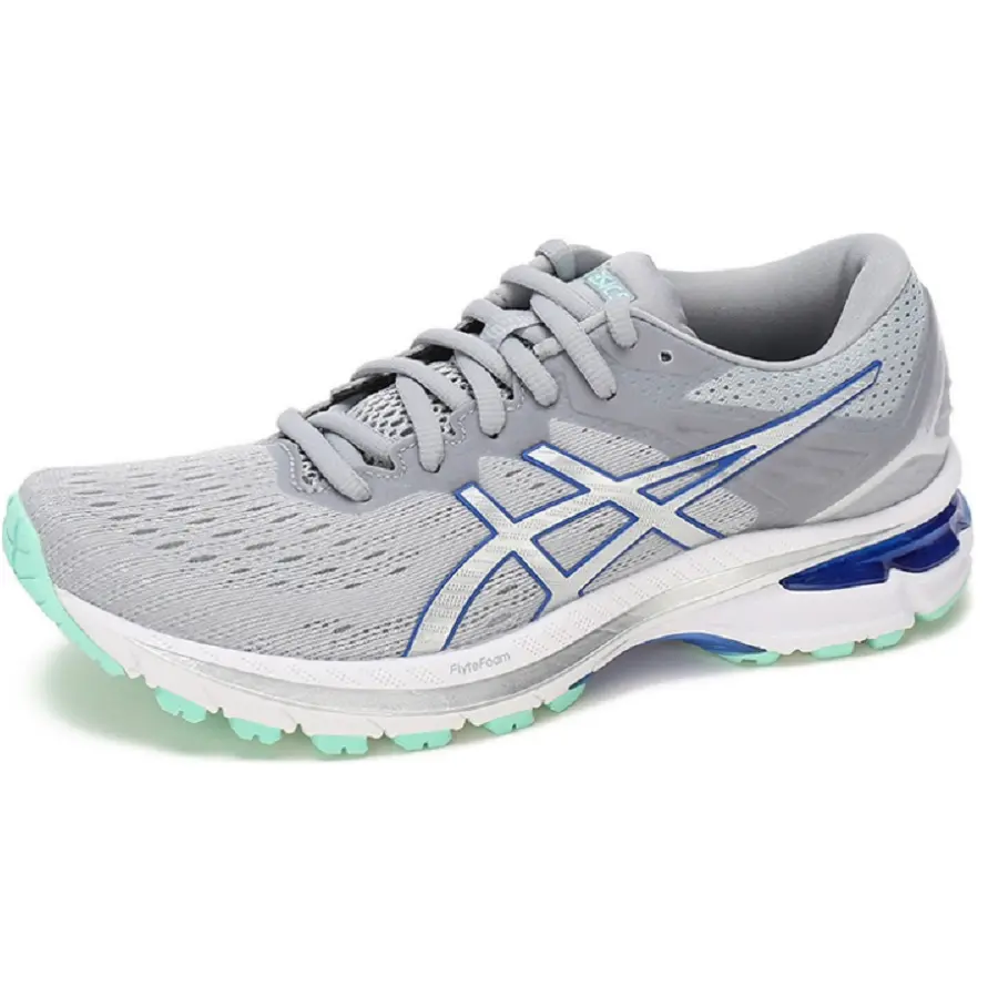Giày Asics GT-2000 9 'White Grey-Green' 1012A859-023 - Ảnh 3