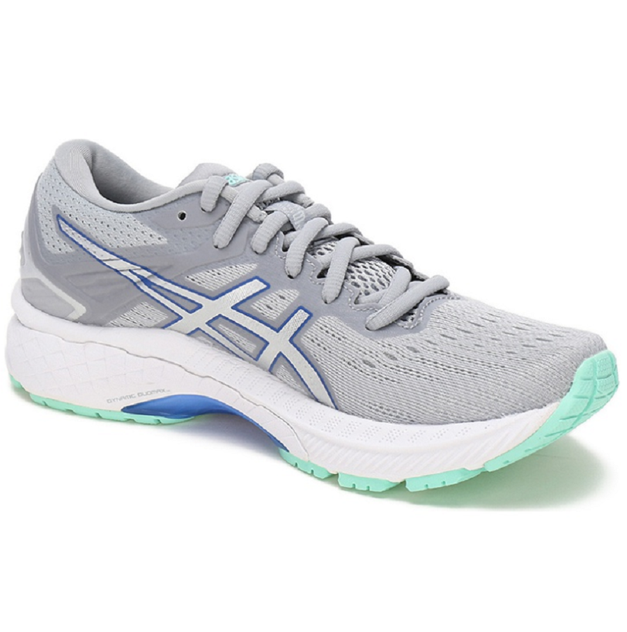 Giày Asics GT-2000 9 'White Grey-Green' 1012A859-023 - Ảnh 6