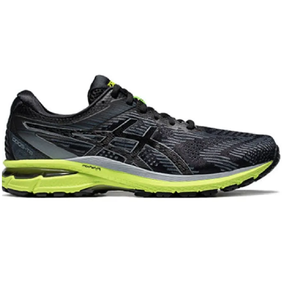 Giày Asics GT 2000 8 2E Wide 'Black Carrier Grey' 1011A691-011