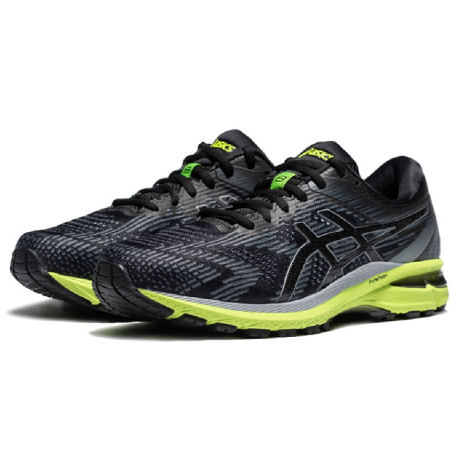 Giày Asics GT 2000 8 2E Wide 'Black Carrier Grey' 1011A691-011 - Ảnh 3