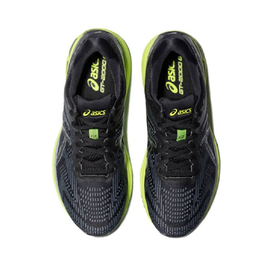 Giày Asics GT 2000 8 2E Wide 'Black Carrier Grey' 1011A691-011 - Ảnh 2