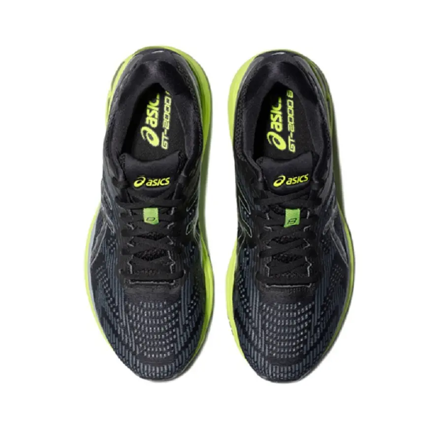 Alternative view of Giày Asics GT 2000 8 2E Wide 'Black Carrier Grey' 1011A691-011