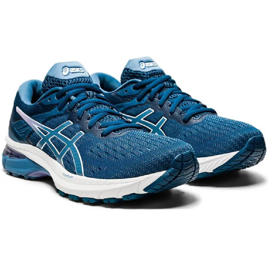 Alternative view of Giày Asics GT-2000 9 WIDE 'Mako Blue/Grey Floss' 1012A861-400