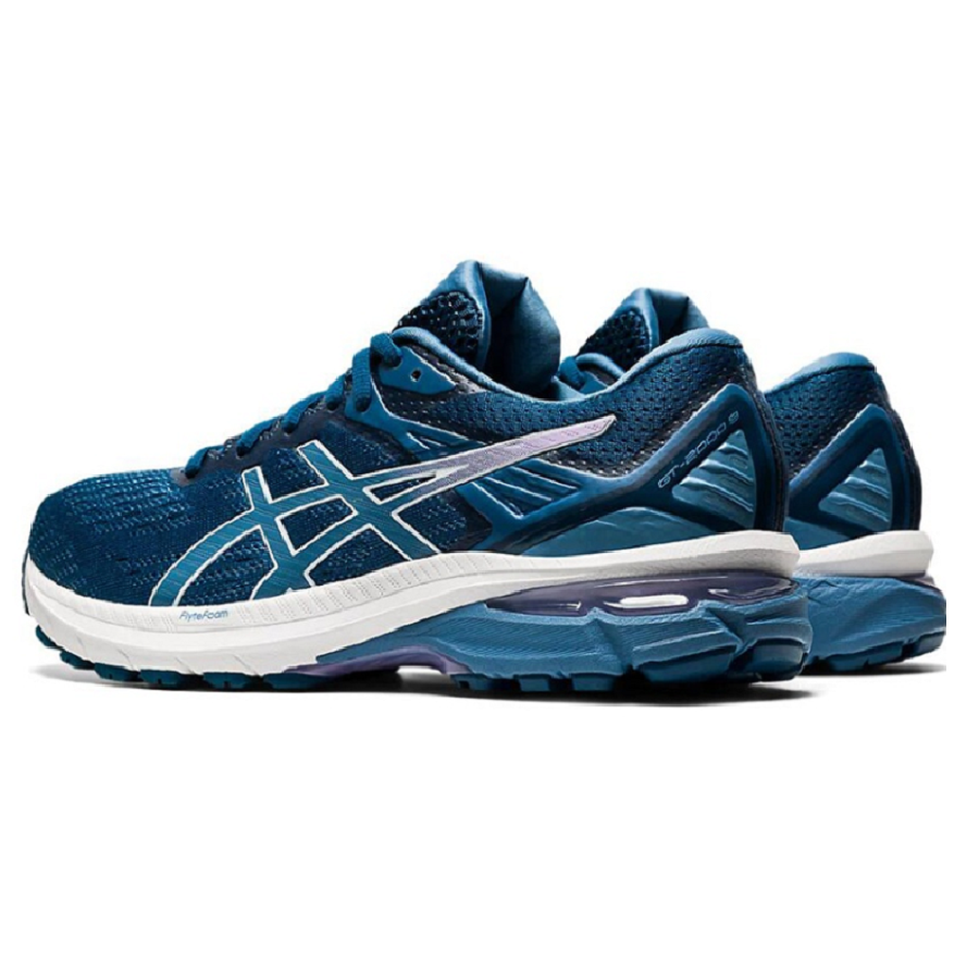 Giày Asics GT-2000 9 WIDE 'Mako Blue/Grey Floss' 1012A861-400 - Ảnh 4