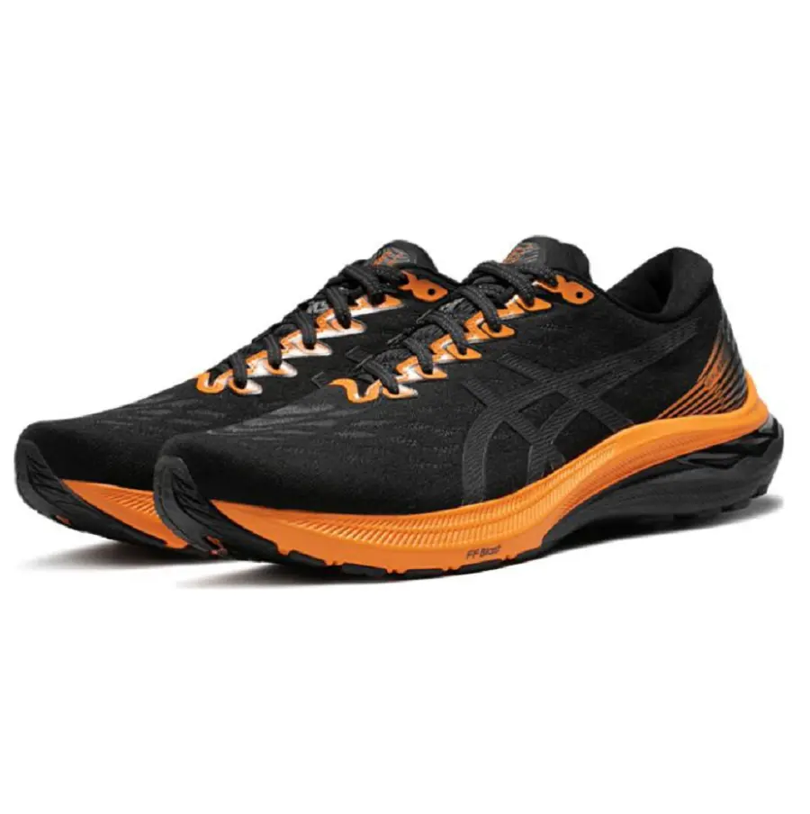 Giày Asics GT-2000 11 'Black Orange Grey' 1011B722-001 - Ảnh 5