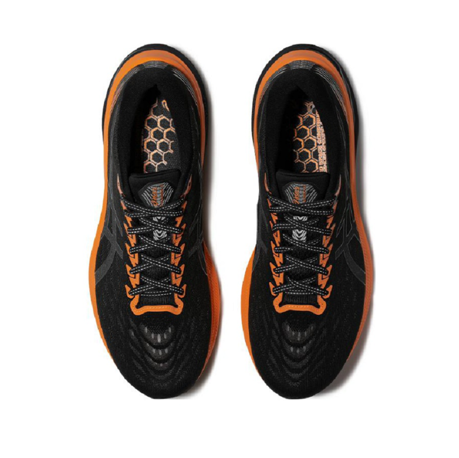 Giày Asics GT-2000 11 'Black Orange Grey' 1011B722-001 - Ảnh 2