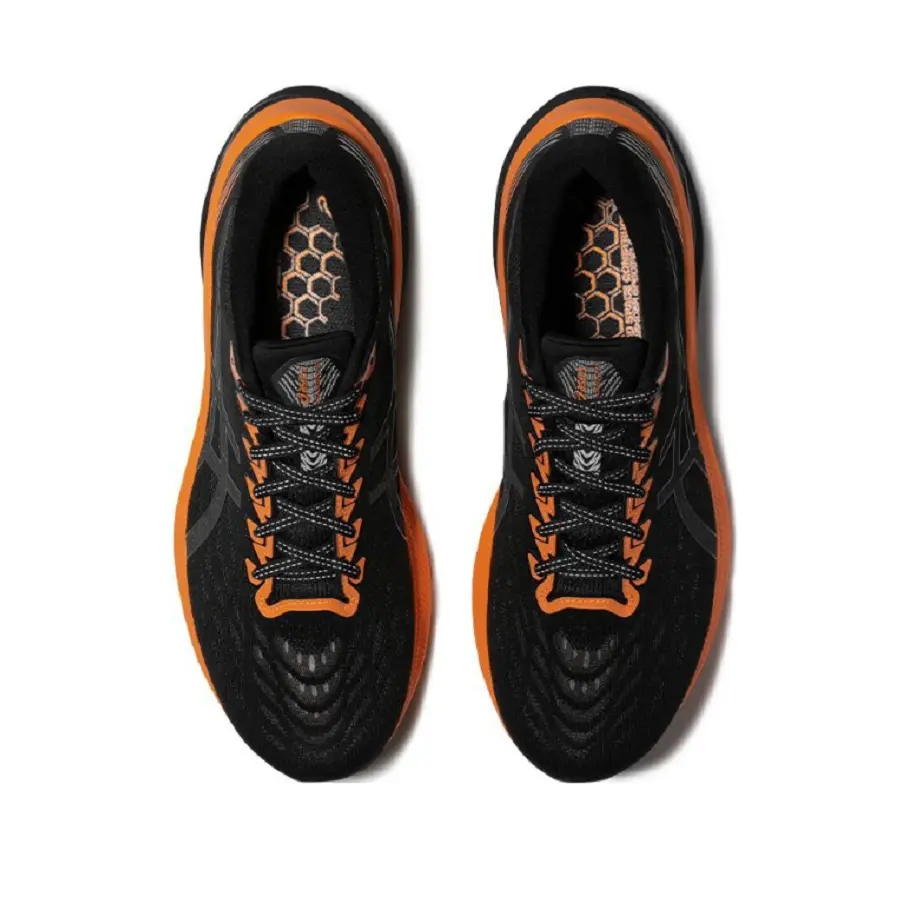 Alternative view of Giày Asics GT-2000 11 'Black Orange Grey' 1011B722-001