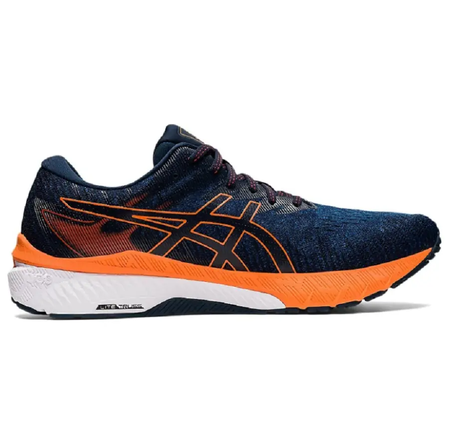 Giày Asics GT 2000 10 'Mako Blue Shocking Orange' 1011B185-402