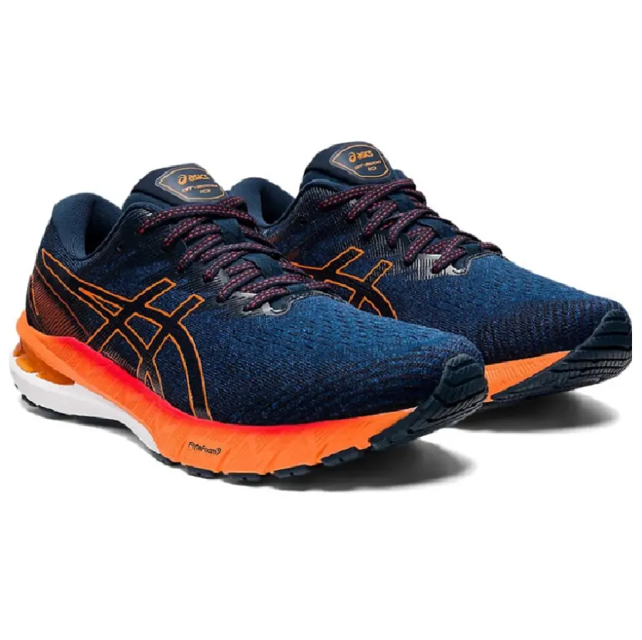 Giày Asics GT 2000 10 'Mako Blue Shocking Orange' 1011B185-402 - Ảnh 3