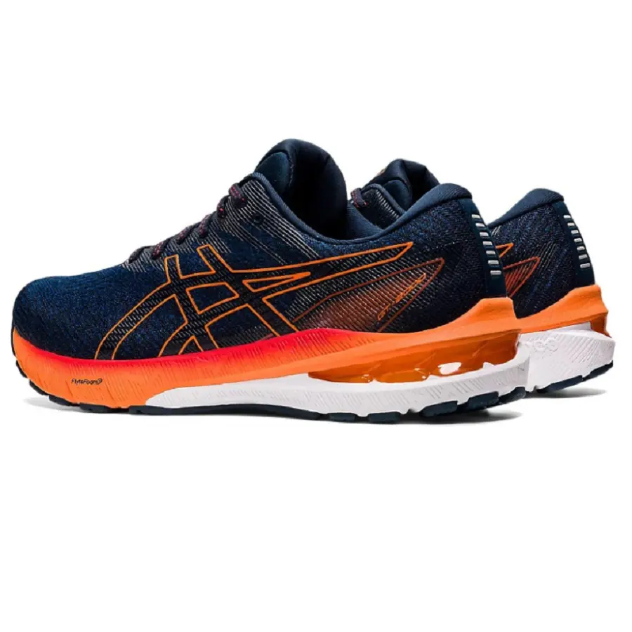 Alternative view of Giày Asics GT 2000 10 'Mako Blue Shocking Orange' 1011B185-402