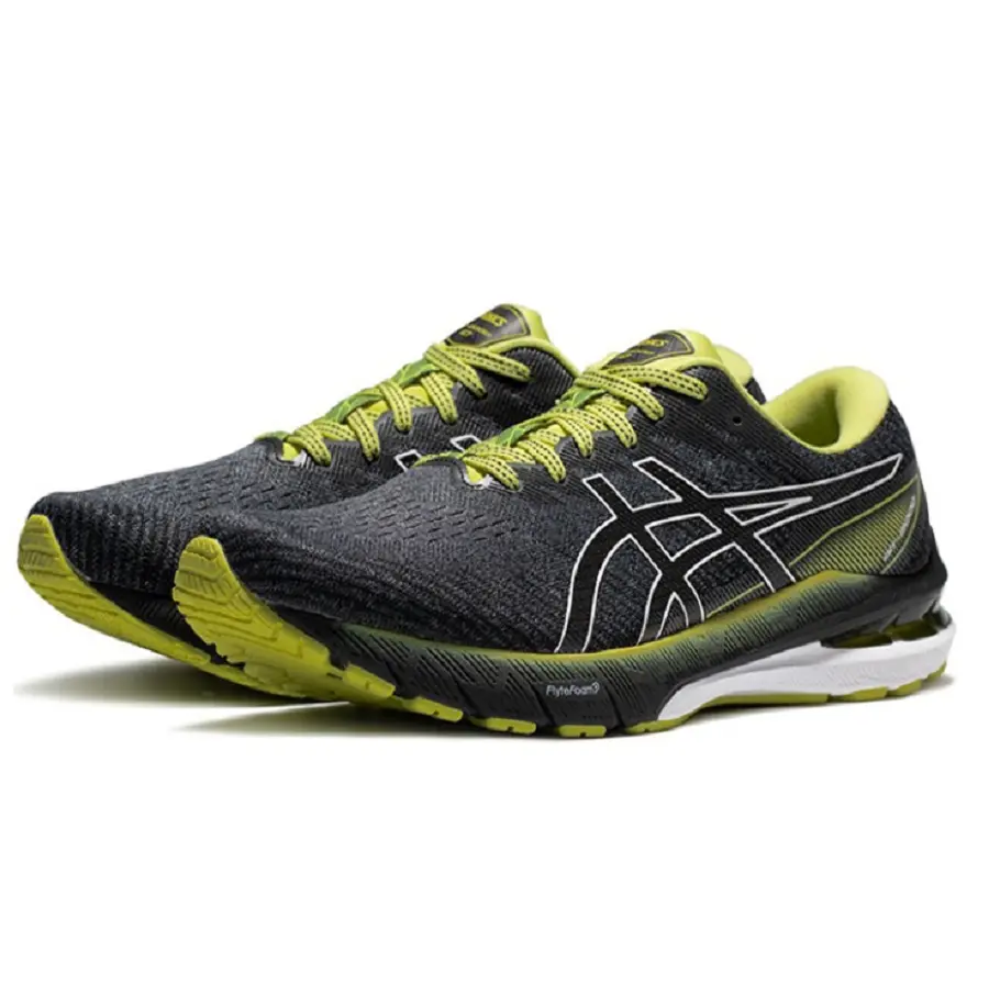 Alternative view of Giày Asics GT 2000 10 4E Wide 'Glow Yellow Black' 1011B184-750