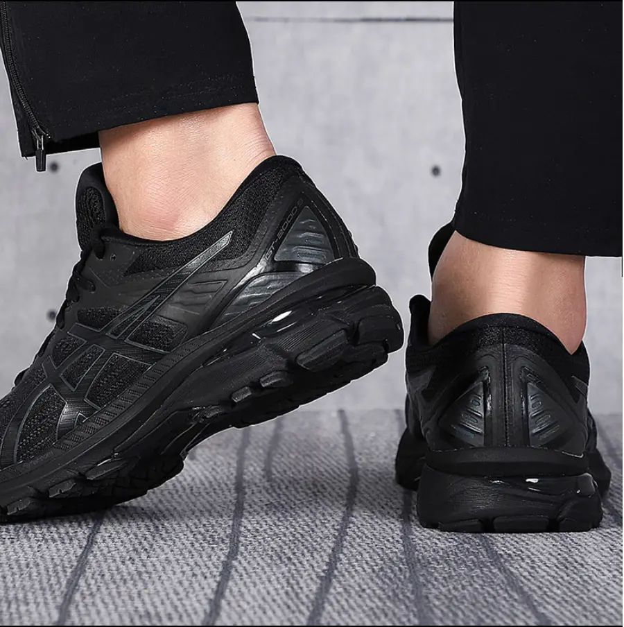 Alternative view of Giày Asics GT2000 9 'Triple Black' 1011A983-002