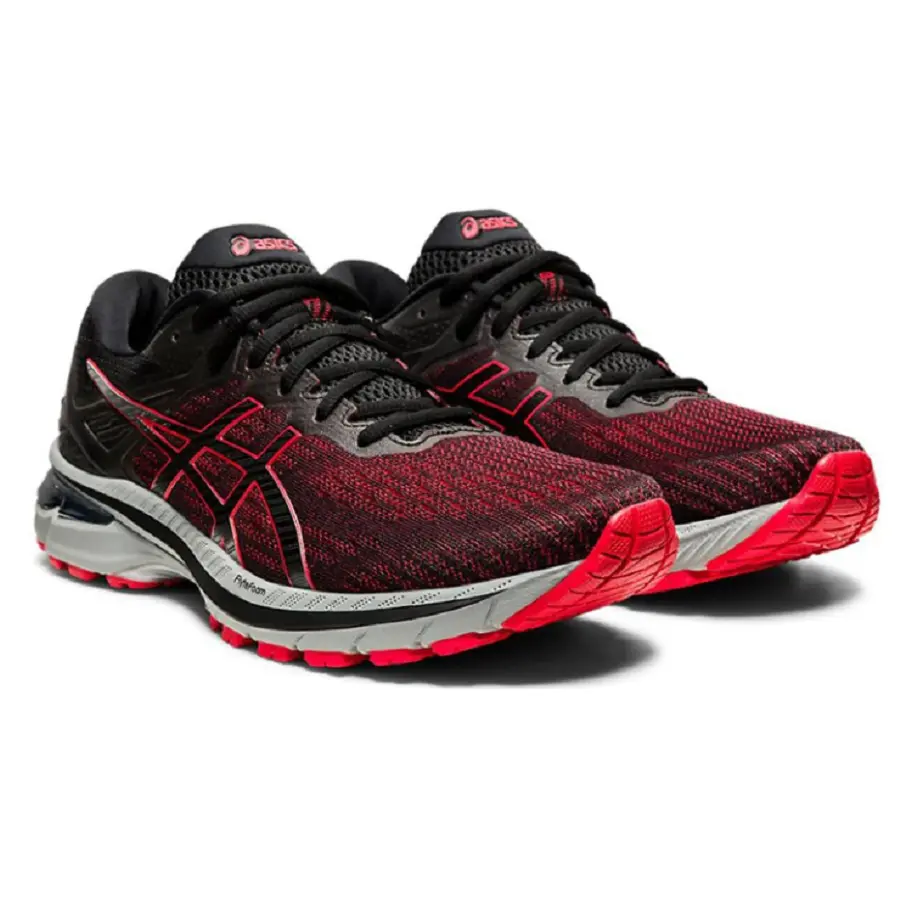 Alternative view of Giày Asics GT-2000 9  'Black/Classic Red' 1011A983-005