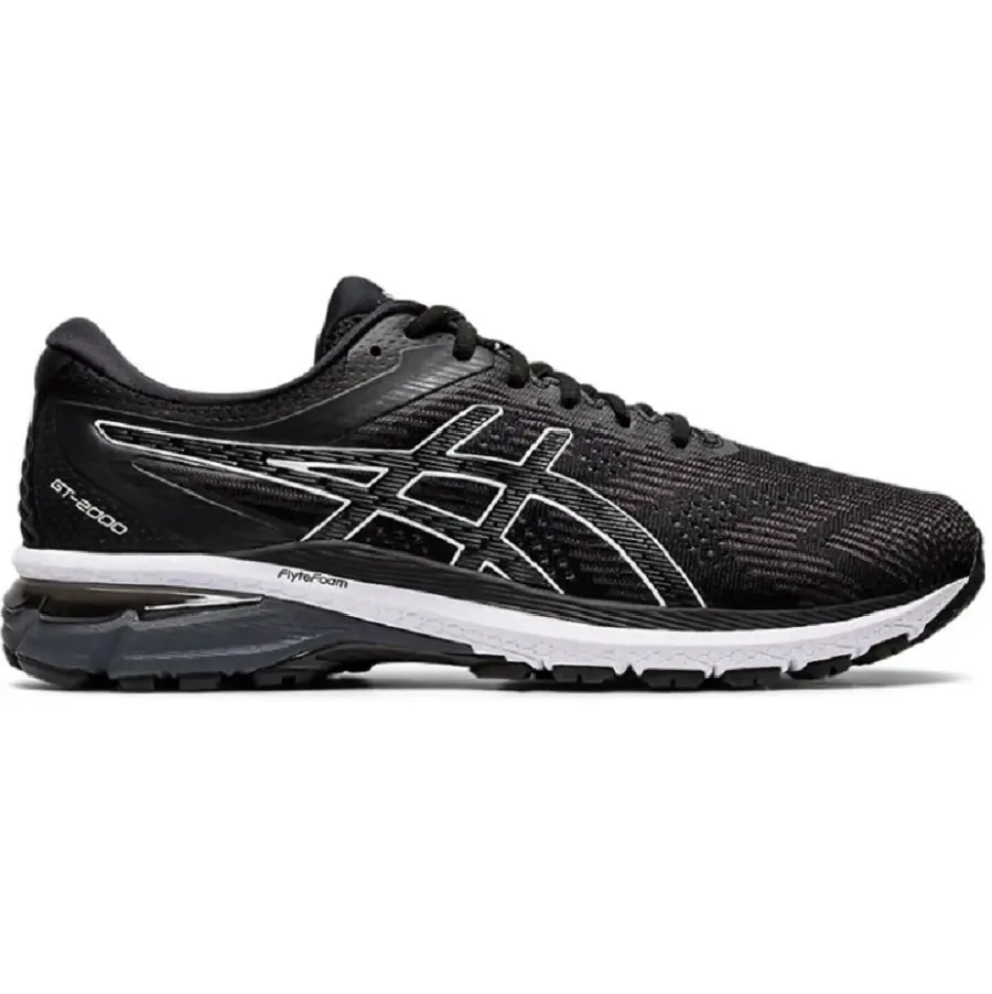 Giày Asics GT 2000 8 Wide 'Black White' - 1011A691-002