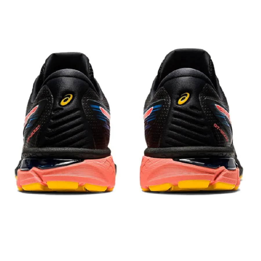 Giày Asics GT-2000 8 'Black/Sunrise Red' 1011A672-004 - Ảnh 5