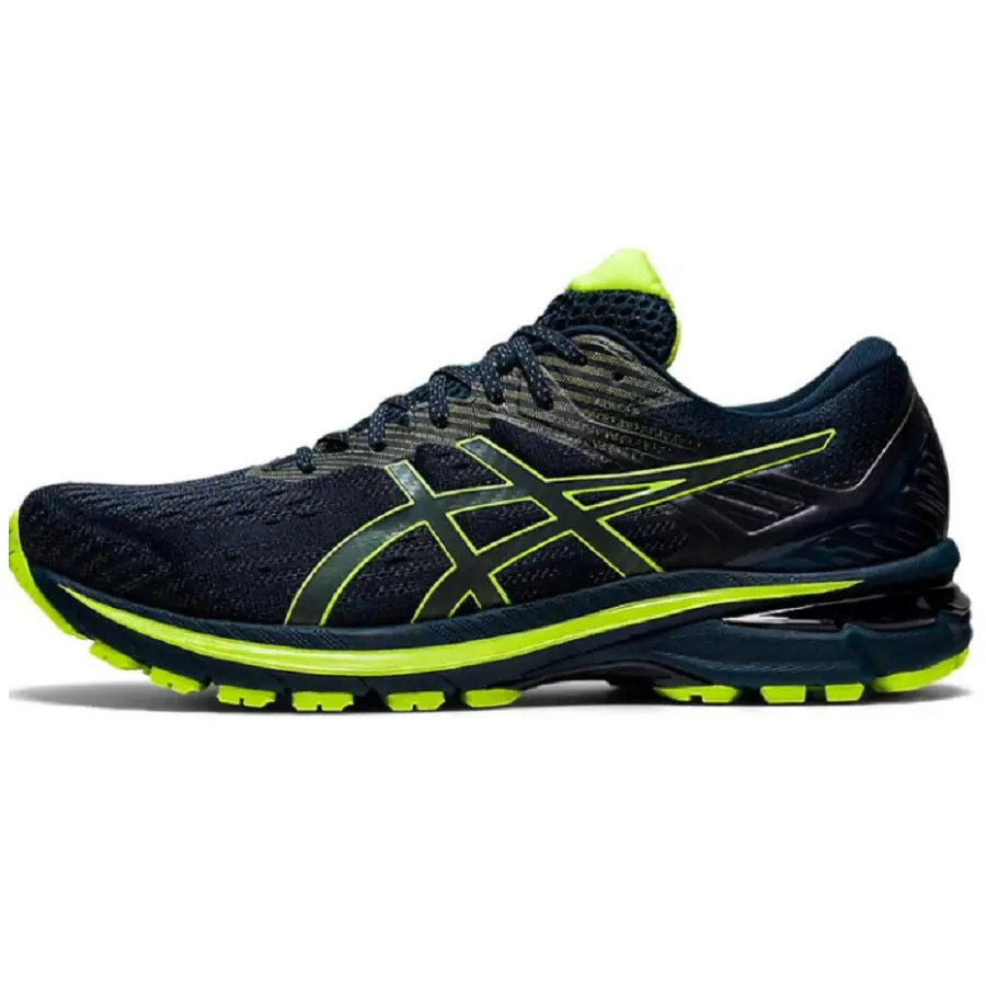 Alternative view of Giày Asics GT-2000 9 Lite-Show 'French Blue Lime' 1011B147-400