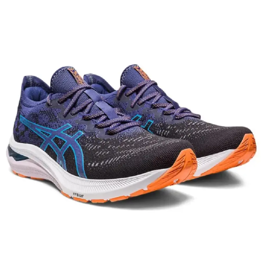 Giày Asics GT 2000 11 MK Knit 'Indigo Blue Peach' 1011B566-001 - Ảnh 3