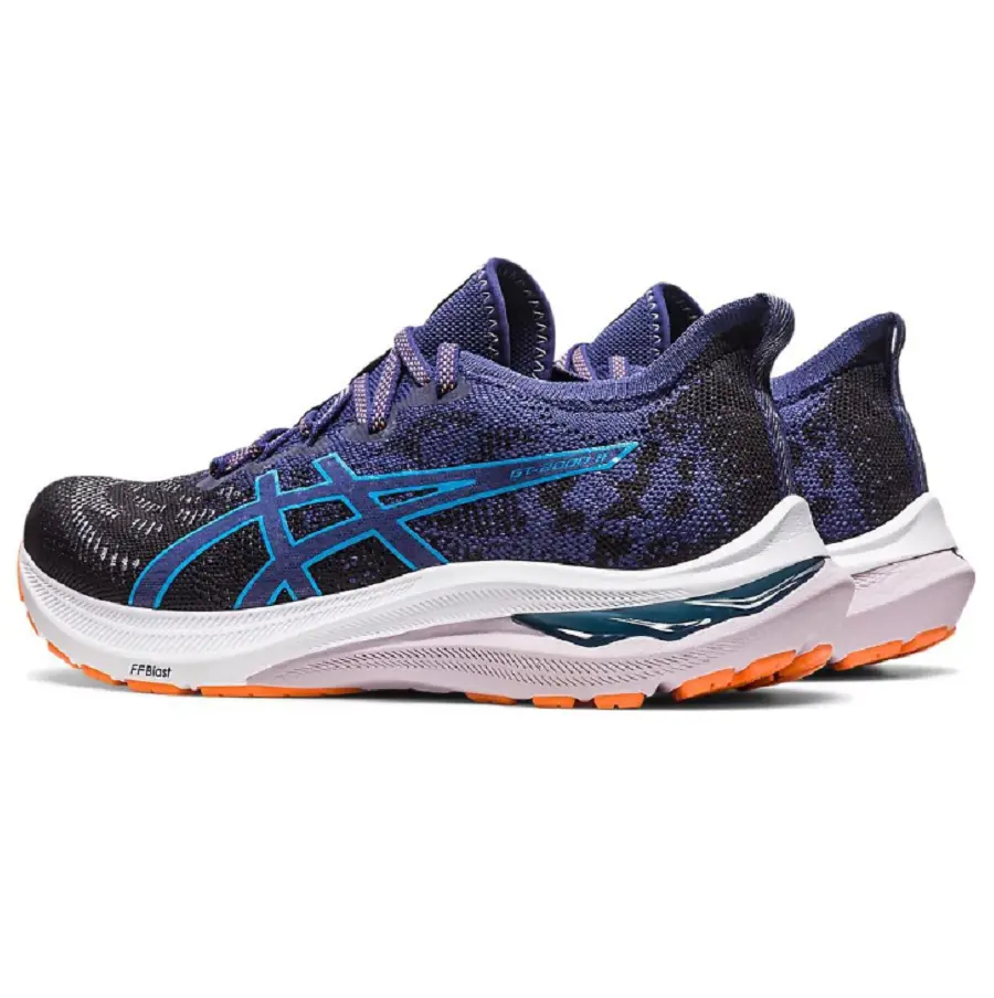 Giày Asics GT 2000 11 MK Knit 'Indigo Blue Peach' 1011B566-001 - Ảnh 4