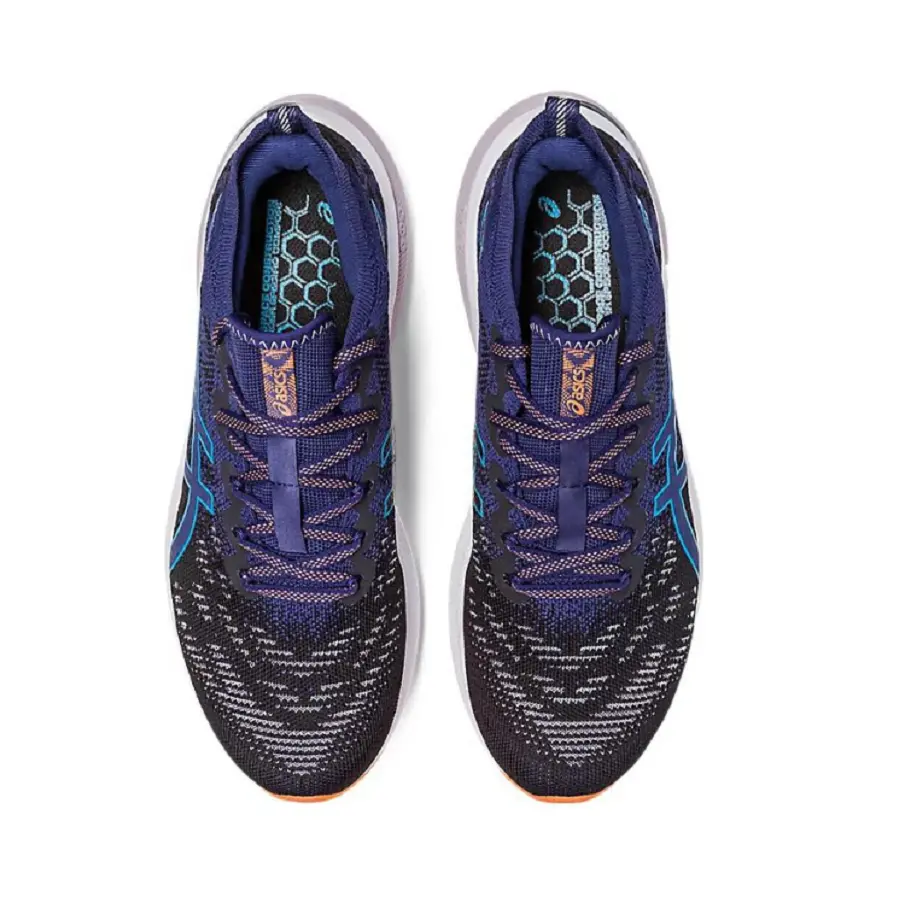 Alternative view of Giày Asics GT 2000 11 MK Knit 'Indigo Blue Peach' 1011B566-001
