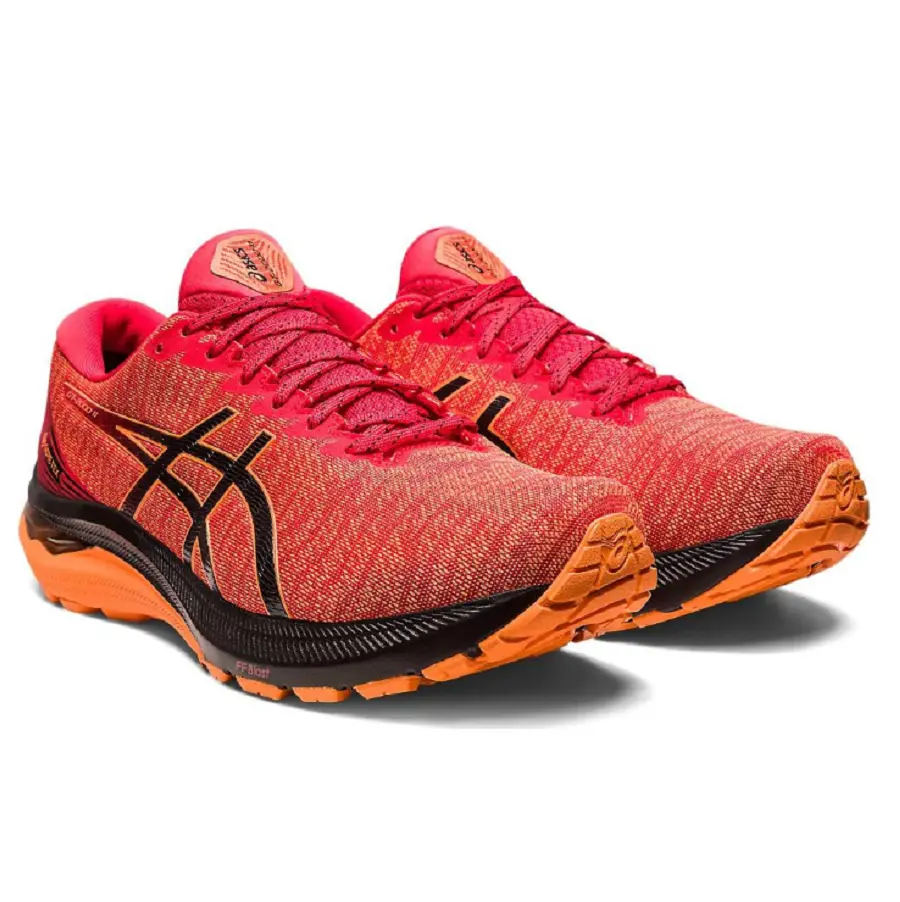 Alternative view of Giày Asics GT-2000 11 GTX Gore-Tex 'Electric Red' 1011B477-600