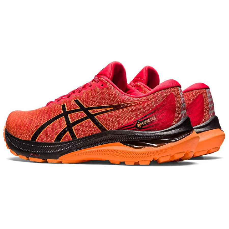 Giày Asics GT-2000 11 GTX Gore-Tex 'Electric Red' 1011B477-600 - Ảnh 4