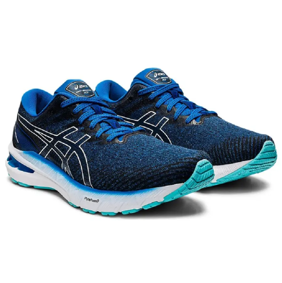 Alternative view of Giày Asics GT-2000 10 WIDE 'Lake Drive/White' 1011B186-401