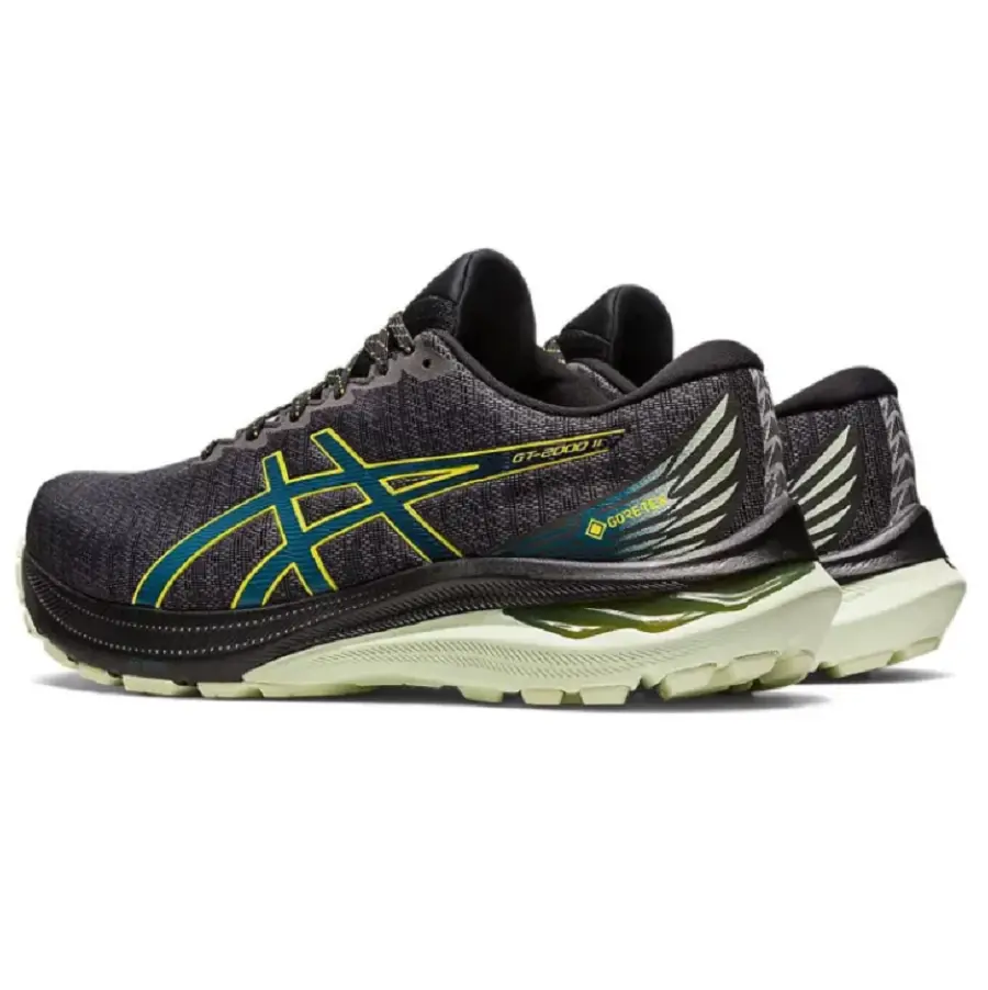 Alternative view of Giày Asics GT 2000 11 Gore‑Tex 'Black Ink Teal' 1011B477-002