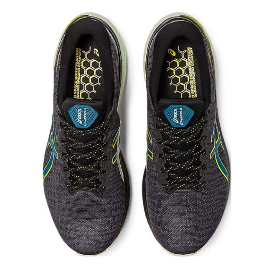 Giày Asics GT 2000 11 Gore‑Tex 'Black Ink Teal' 1011B477-002 - Ảnh 5