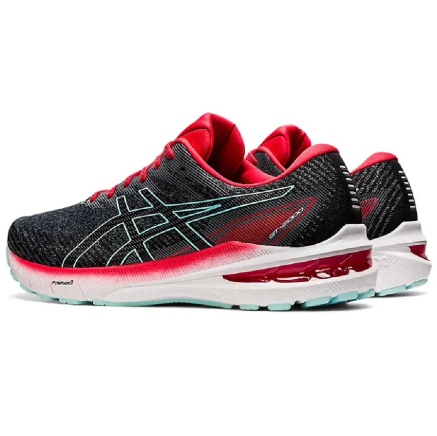 Giày Asics GT-2000 10 'Metropolis/Electric Red' 1011B185-022 - Ảnh 5
